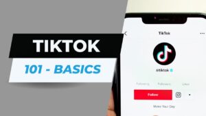 TikTok 101 Basics YouTube Thumbnail image