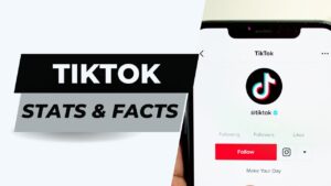 TikTok Stats and Facts YouTube Thumbnail image