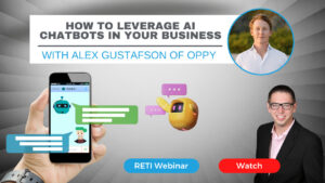How to Leverage AI Chatbots in Your Business RETI Webinar Event YouTube Thumbnail image 24